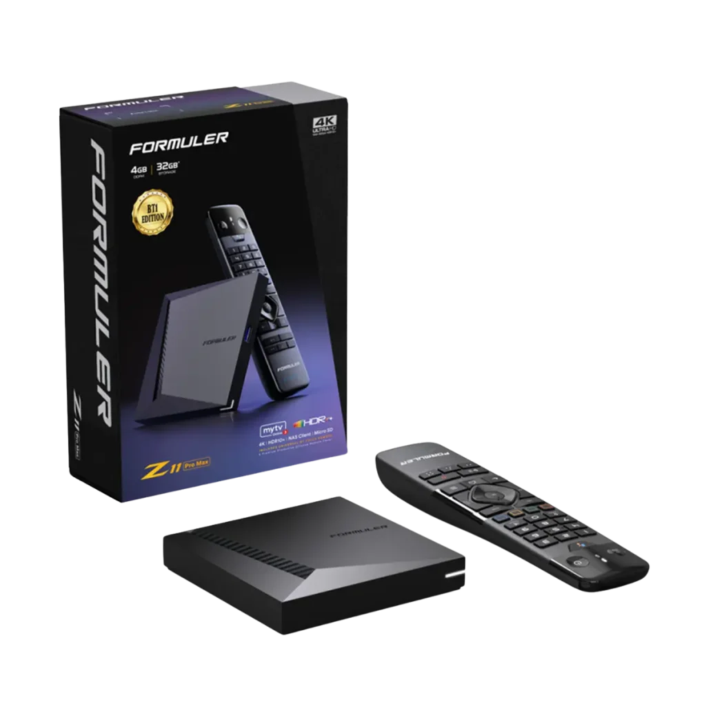 Formuler Z11 Pro Max BT1